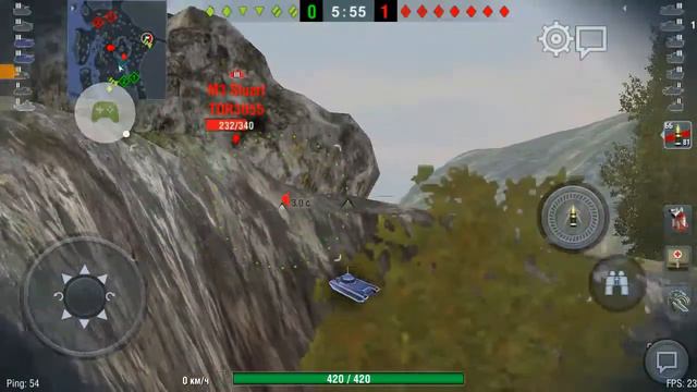 World of Tanks Blitz – 2018-02-17 смотреть онлайн