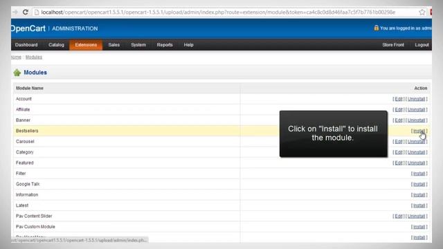 How To Install Opencart Theme 2.x | Pavothemes Tutorials смотреть онлайн