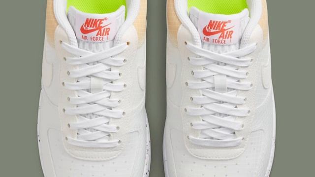 MOVE TO ZERO Nike Air Force 1 Crater DETAILED LOOK and Release Update смотреть онлайн