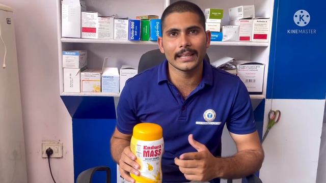 Endura Mass Weight Gainer Review In Hindi | How to use, Side effects, Benefits | By #DRxRishabhNaga смотреть онлайн