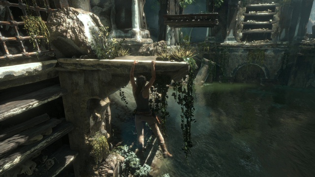 Rise of the Tomb Raider - Corrected Black Level смотреть онлайн