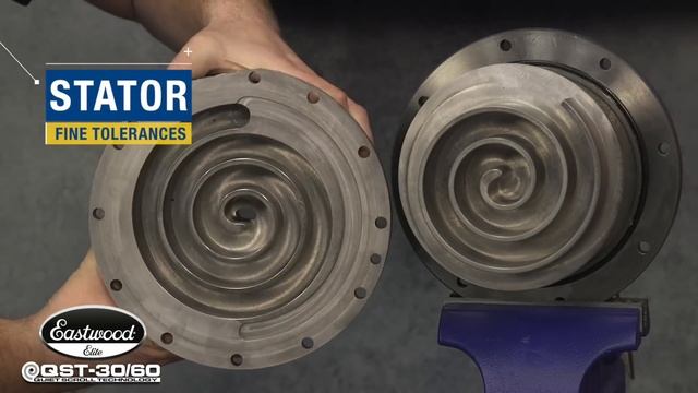 Elite Scroll Compressor: How Does A Scroll Compressor Work - Eastwood смотреть онлайн