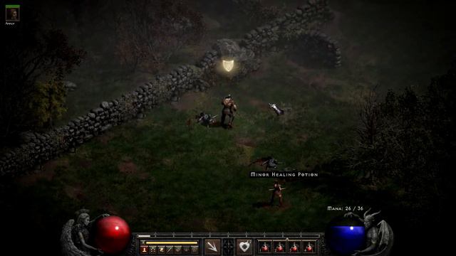 Entering Tristram | Diablo II Resurrected (Barbarian) - 06 смотреть онлайн