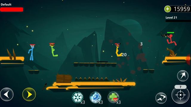 Игра stickman fight смотреть онлайн
