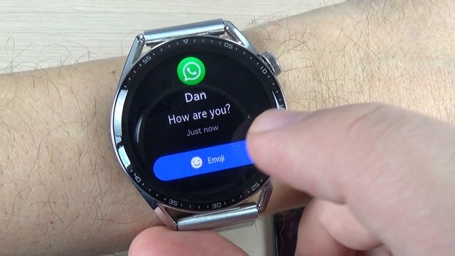 How to Enable WhatsApp Notifications on Huawei Watch GT 3 (You can't write back!) смотреть онлайн