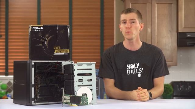 Insane Compact NAS 2014 - 48TB of Network-attached Storage смотреть онлайн