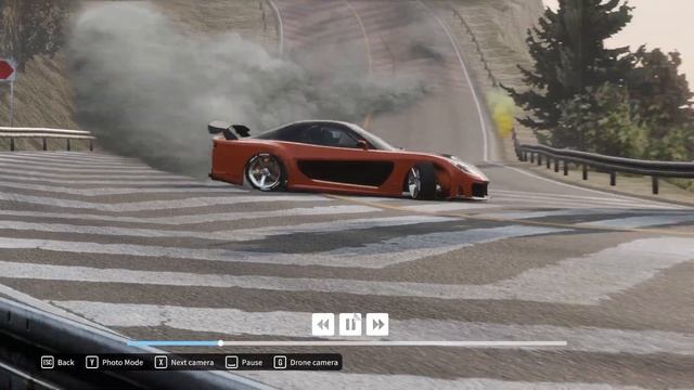 CARX, DRIVING DOWN TOUGE WITH HANS RX-7 смотреть онлайн