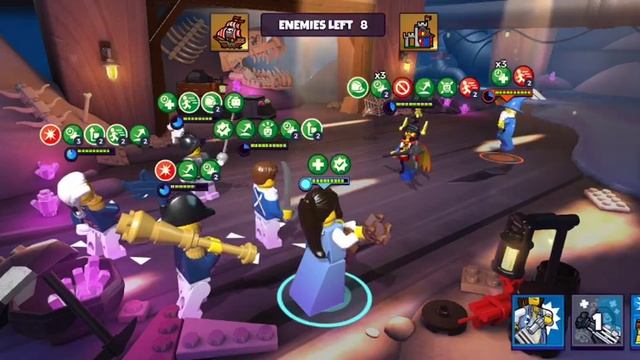 Lego Legacy: Heroes Unboxed LLHU - Mighty Empire last node смотреть онлайн