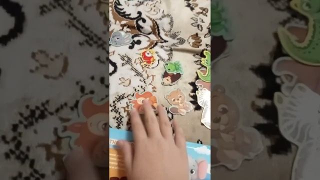 магнитная книжка игрушка, мир животных смотреть онлайн