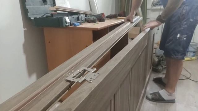 Установка межкомнатной двери. смотреть онлайн