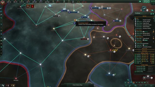 Stellaris: Toxoids // Roman Star Empire // Ep7 // The Build Up To War смотреть онлайн