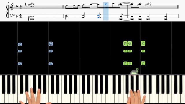 Key🔑Teenieping Opening Song [Curious Catch! Teenieping OST] 🎹《Piano Tutorial》 ⭐⭐⭐⭐⭐ смотреть онлайн