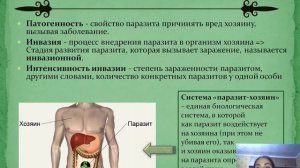 МЕДИЦИНСКАЯ ПАРАЗИТОЛОГИЯ | Урок 2.