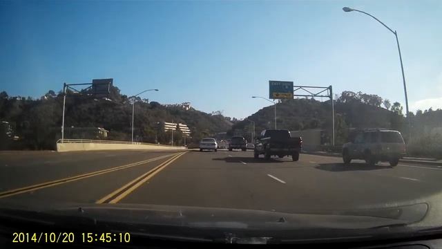Day Time Footage of "G1W" Black Box Video Recorder From Amazon (720p) смотреть онлайн