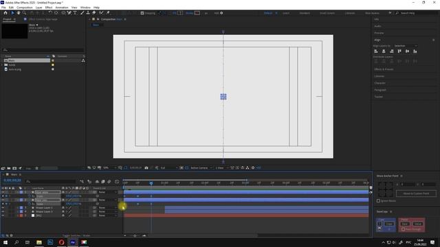 Делаем интро, заставку для вступления в After Effects смотреть онлайн