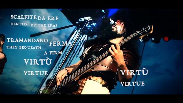 Sic Transit Gloria Mundi - Official Live Lyric Video смотреть онлайн