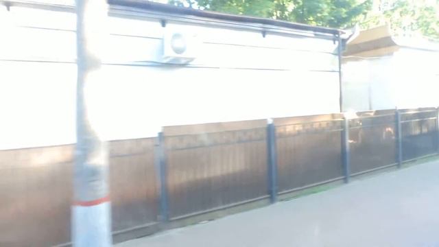 Светлогорск Rauschen Электричка отъехала Калининградская область смотреть онлайн