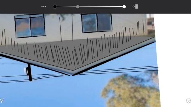 Convert a house image into vector sketch in mobile |design and picsart mobile app смотреть онлайн