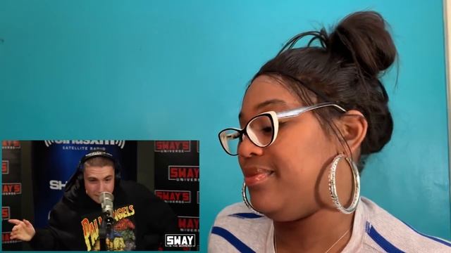 Mom reacts to Token Raps on Sway in the Morning over 50 Cent Beats | Reaction смотреть онлайн