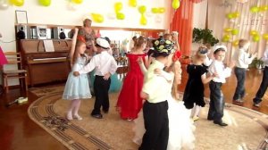 Выпускной  из детского сада!Финальный танец!!!