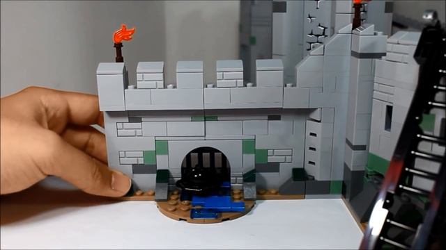 Lego Lord of the Rings The Battle of Helm's Deep Review 9474 смотреть онлайн