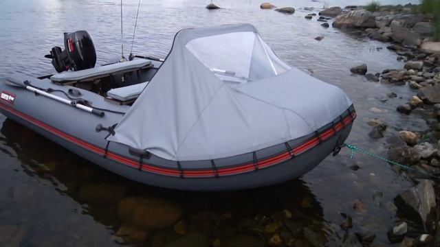 Обзор лодки Хантер 390А (Hunter) смотреть онлайн