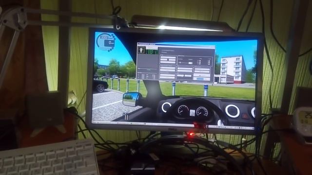 City Car Driving with Arduino and GY-85 смотреть онлайн