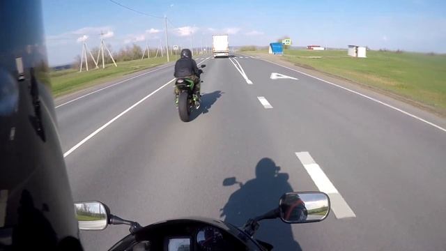 Мухосранский прохват на Honda CBR 929 RR & Nonda CBR 600 RR смотреть онлайн