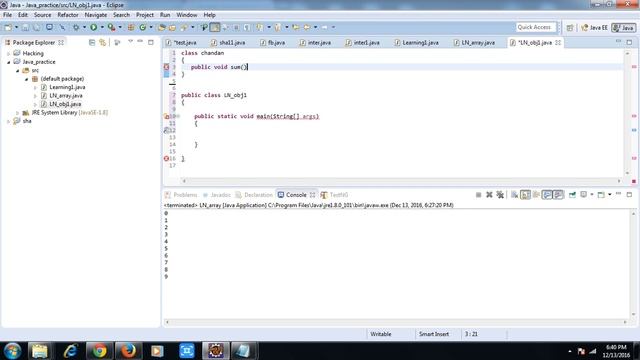 core java video 3 object class methods in core java (www.way2testing.com) смотреть онлайн