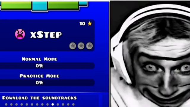 Твой уровень в Geometry Dash это: (Радостные лица Мр. Исключительного) смотреть онлайн