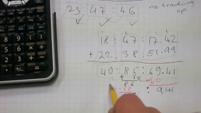 Add and subtract time in hh:mm:ss format смотреть онлайн