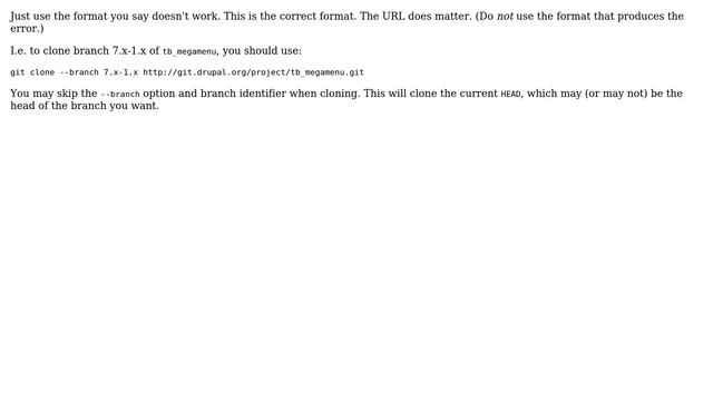 Drupal: In Drupal 7, how do you git clone a module project quickly? (2 Solutions!!) смотреть онлайн