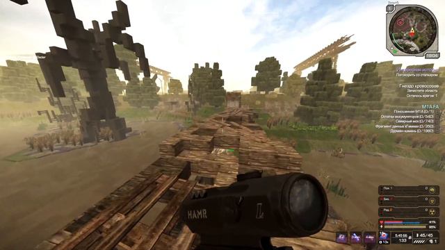 Янов. Ветеранки. |STALCRAFT| смотреть онлайн