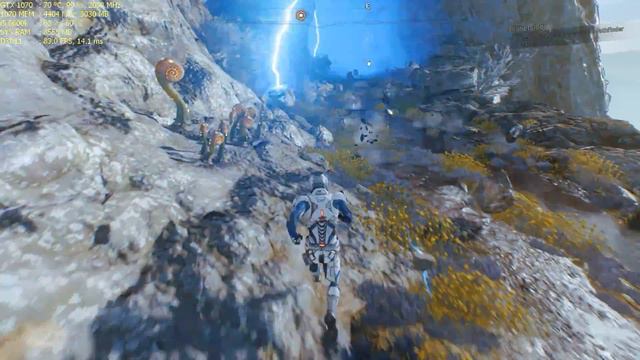 Mass Effect Andromeda - 2K GTX 1070 @1440p performance test - high preset смотреть онлайн