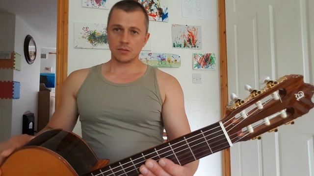 Обзор классической гитары Alhambra Iberia Ziricote