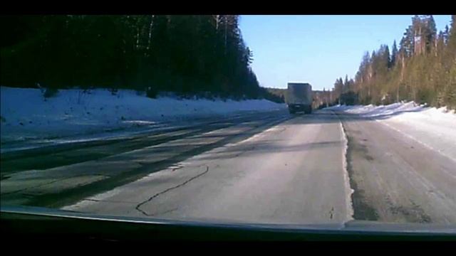 Заснул за рулём.mp4 смотреть онлайн