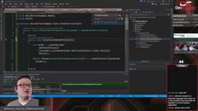 Showing the Data Builder Pattern in a Testing Kata in C# - Ep 111 смотреть онлайн