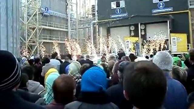 Открытие элеватора 76,8 т. тонн смотреть онлайн