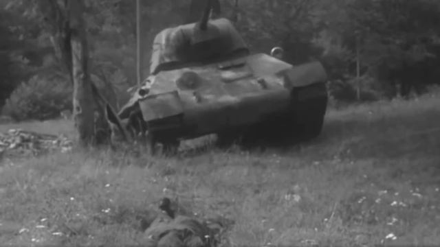 Танк Т-34-76 из фильма жаворонок смотреть онлайн