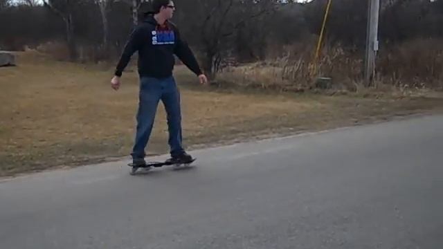 Shred Sled Review Video.wmv смотреть онлайн