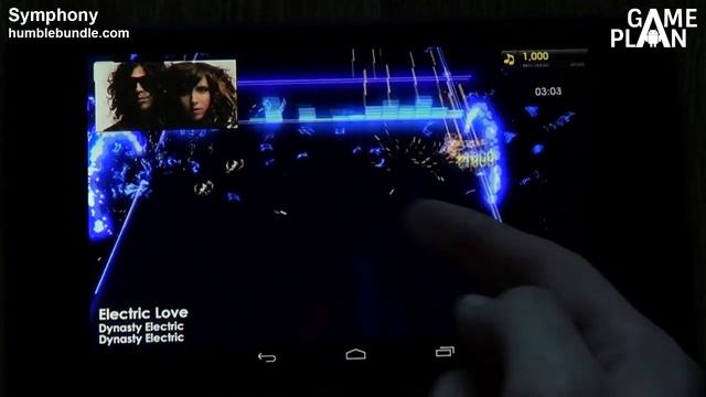 Symphony - музыкальное мочилово из Humble Bundle: PC and Android 10 смотреть онлайн