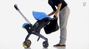 Видеоинструкция детской коляски Doona