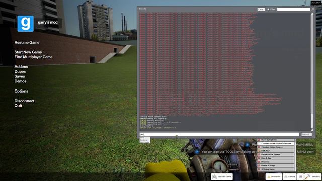 how to go in 3rd person in gmod смотреть онлайн