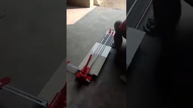 Manual tile cutter смотреть онлайн