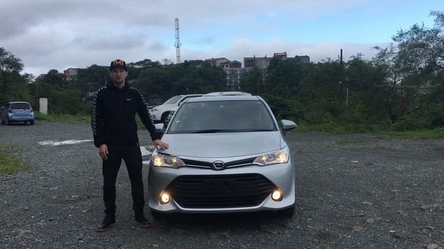 НАСТОЯЩАЯ ЯПОНСКАЯ COROLLA AXIO, ЛИДЕР ПРОДАЖ БЮДЖЕТНЫХ СЕДАНОВ ЕЩЁ И 4WD смотреть онлайн