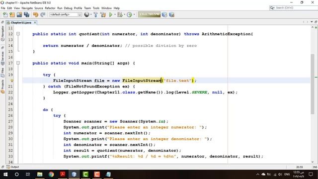 Chapter 11 Exception Handling Part 3 смотреть онлайн
