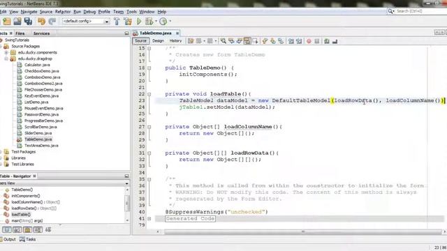 Bài 40 Java Swing JTable YouTube смотреть онлайн