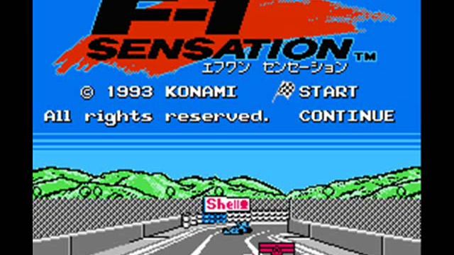 F-1 Sensation NES Title Music смотреть онлайн
