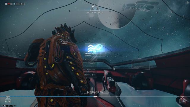 Warframe day 275 reward смотреть онлайн