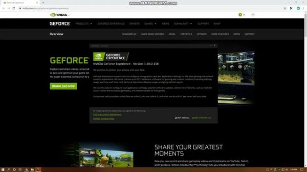 Nvidia Geforce Experience Error Code 0x0003 Fix 2022